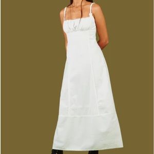 UNIF Maxi Dress White